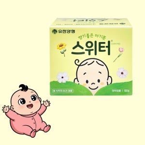 땀띠 아기 유아 신생아 엉덩이 발진 땀띠 파우더 100g
