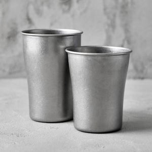 빈트로 아이스 컵 스텐 빈티지 캠핑컵 하이볼 커피 맥주잔 캠핑 400/480ml