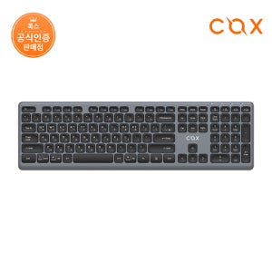 COX COS600 저소음 슬림 무선 블루투스 펜타그래프 (키스킨포함)