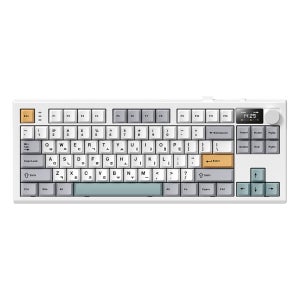 프리플로우 archon AK47 유무선 블루투스 텐키리스 기계식 키보드 메카닉, 히야신스축 V1