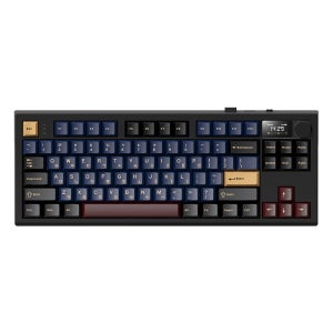 프리플로우 archon AK47 유무선 블루투스 텐키리스 기계식 키보드 이클립스, 히야신스축 V1