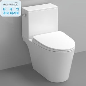 대림바스 PC9050 투피스형 양변기 림리스 설치 변기교체 PC-9050