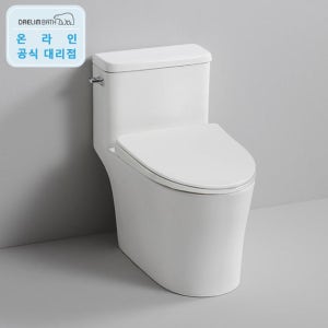 대림바스 PC7060 원피스형 양변기 림리스 변기교체 (설치부속포함)