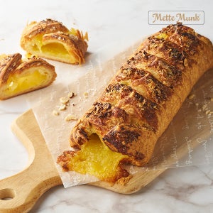 [업소용] 프린세스바 데니쉬 빵 생지 375g 48개(4박스)