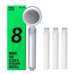 퓨어레인 3세대 8 실속 패키지 필터 샤워기