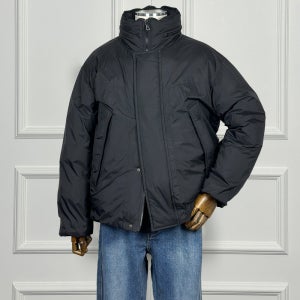 지이크 파렌하이트 남자패딩 24FW 숏 후드 푸퍼 다운