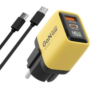 45W 2포트 GaN 분리형 충전기