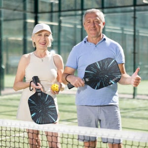 피클볼 패들 라켓 T700 커버 세트 카본 파이버 프로