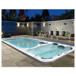 자쿠지 이동식 아크릴 스윔 스파 월풀 욕조 교체 5인용 보증 5년