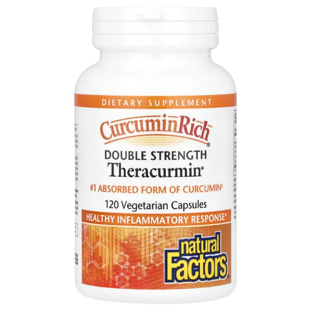 NF <b>커큐민리치 더블스트렝스 테라큐민</b> Curcuminrich Theracurmin 120정