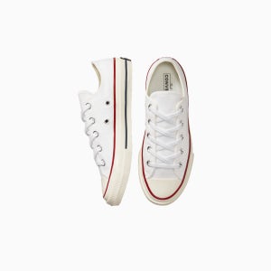 컨버스 리틀키즈 척 70 빈티지 캔버스 화이트 로우 368988C