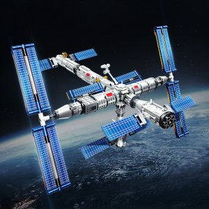 국제 우주 정거장 블록 Keeppley