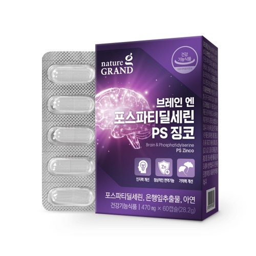 브레인 엔 포스파티딜세린PS 징코