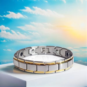 네오디뮴 부스터 팔찌 목걸이 네오디움 자석 남성 여성 건강 팔찌 팔지