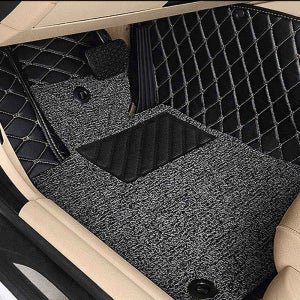 유로퀼팅 BMW IX 6D매트 자동차 코일 카매트 차 바닥