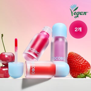 토코보 쥬시 베리 플럼핑 립오일 4g X 2개 (14종 택2)
