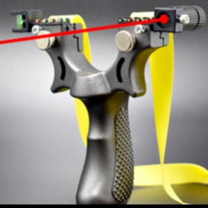 야외 스포츠 레이저 슬링 샷 새총 동호회 야생동물 퇴치 (A0470)