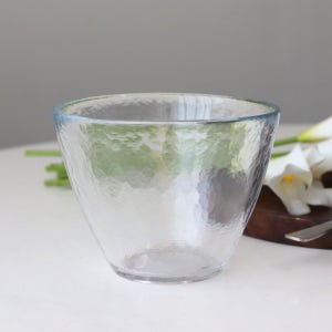 키치노 H 유리 빙수볼 1050ml 프로스트볼 6호 화채 황도 디저트 그릇 (076984)
