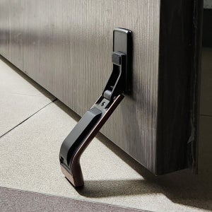 도어스토퍼 현관문 방화문 말발굽 현관 말굽 무타공 하루앤코 자석 반자동 오토폴딩 예쁜말발굽