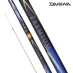 청명 프리미엄2 24칸 한국-다이와 민물 노지 양어장 붕어낚시대