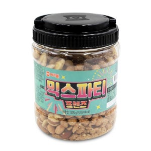 머거본 믹스파티 프렌즈 800g 안주 종합견과