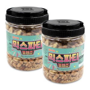 머거본 믹스파티 프렌즈 800g x 2개 안주 종합견과