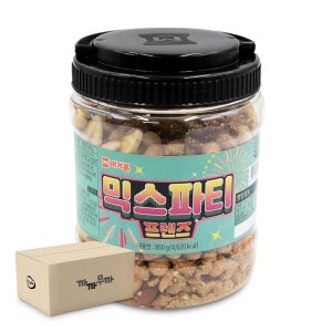 머거본 믹스파티 프렌즈 800g (1박스-8개) 안주 종합견과