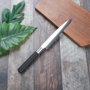 IVO 세카이 야나기바 사시미 칼 회칼 일식 낚시 생선 ZZ 17cm, 1개