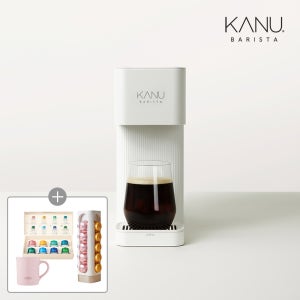 카누 바리스타 브리즈 커피머신 캡슐머신 크림화이트