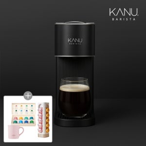 카누 바리스타 어반 캡슐 커피머신 캡슐머신 오로라블랙