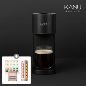 [Npay 5천P] 카누 바리스타 어반 캡슐 커피머신 캡슐머신 오로라블랙