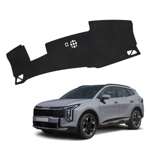 더뉴스포티지NQ5PE 24년11월~ HUD유 DUB 플라즈마 논슬립 벨벳 대쉬보드커버