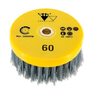 보쉬 시아 평면 페인트 제거 브러쉬 2개입