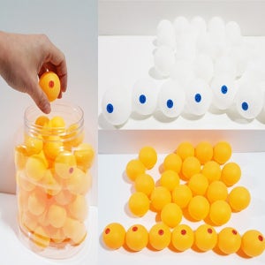 복불복 로또 추첨공 번호 숫자뽑기 탁구공 경품 빙고