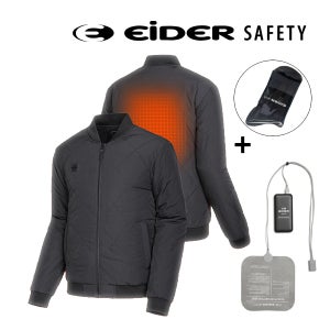 아이더 세이프티 시그니쳐 발열자켓 아이더양말 GIFT 온도조절 발열패드 보온 시그니처 자켓