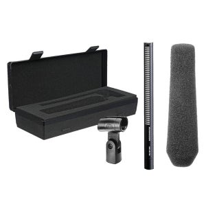 젠하이저 MKH416-P48U3 SENNHEISERS 샷건 마이크 방 촬영용 수음용