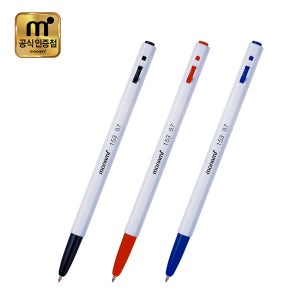 (모나미 인증점) BP 153 유성볼펜 0.7mm 1타(12개입)
