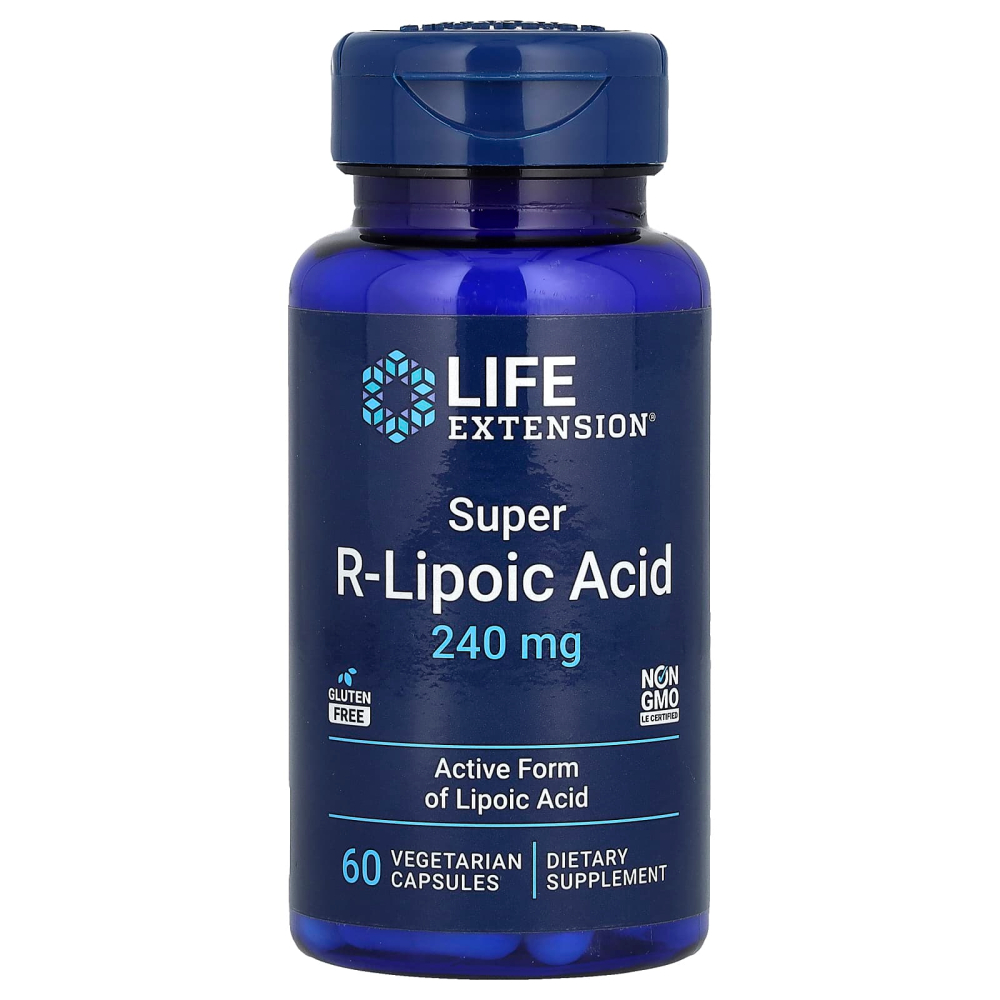 라이프익스텐션 슈퍼 R리포산 <b>RALA</b> 알파리포산 240mg 60정