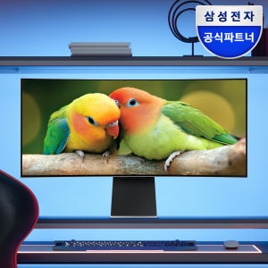 삼성 오디세이 OLED G8 S34DG852 86.8cm (34인치) 커브드 게이밍 모니터