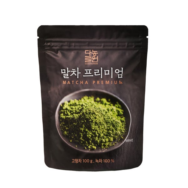 [본사직영]다농원 말차프리미엄 가루녹차
