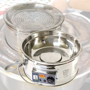 명보 업소 식당 대용량 전기 순대 히터 내장형 중