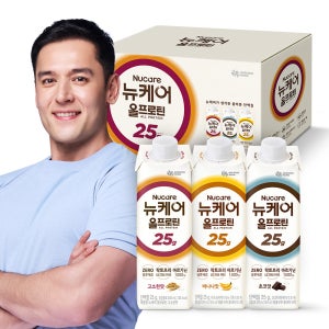 뉴케어 올프로틴시리즈 멀티팩 245mL 18팩