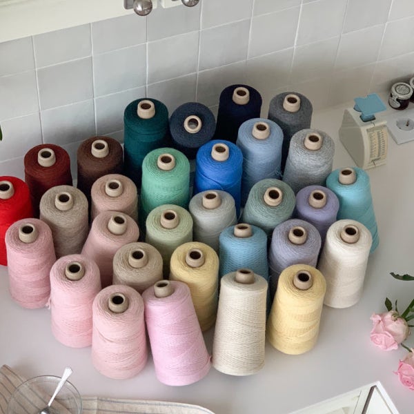 [캐시미어] 드리밍 콘사 - 100g, 30 colors