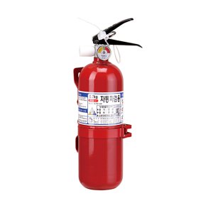 한국소방 국산 KFI국가검증 차량용 분말 소화기 자동차겸용 0.7kg
