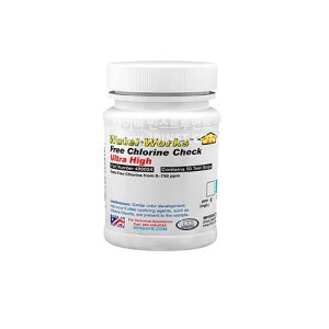 B50-FreeCl-H2 잔류염소 검사키트 범위 0 - 750 mg/L 50회 ITS 480024