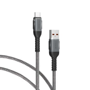 모락 크로크 USB-A to C타입 고속 충전 케이블 1M
