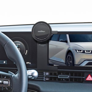 옵시디언 아이오닉5 전용 QI2 e쿨링 핸드폰 고속 무선충전거치대 갤럭시 아이폰 맥세이프 펠티어 CT-MW9PE+CT-HCH04 CT-HCH02