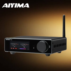 AIYIMA A80 아이마 파워 블루투스 앰프 DAC 올인원 오디오 시스템 A-80