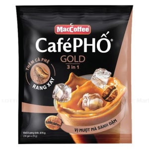 베트남 카페포 맥커피 골드 3in1 아이스 밀크 커피 CAFE PHO 870g