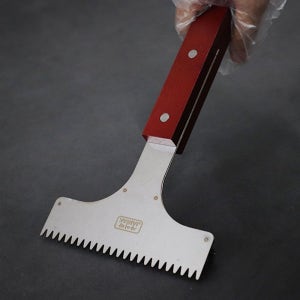 키치노 SC 실석쇠 세척칼 130mm 그릴 청소 불판 세척 쇠솔 (260765)